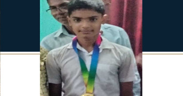 বন্ধুদের সঙ্গে গোসলে গিয়ে পুকুরে ডুবে মেধাবী রাকিবের মৃত্যু