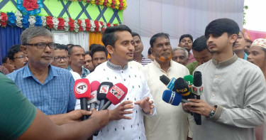 ‘আ.লীগের রাজনীতির মতো দলও নিষিদ্ধ হবে, এ ইস্যুতে আপোস নয়’