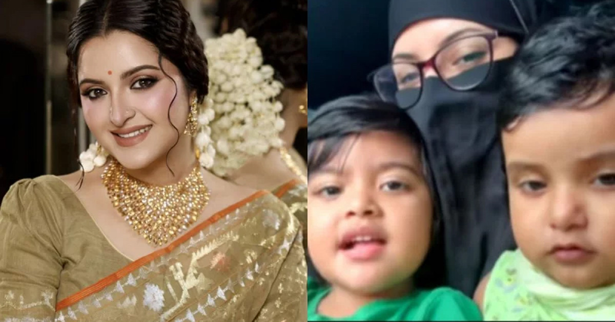হঠাৎ বোরকা পরে কোথায় গেলেন পরীমনি