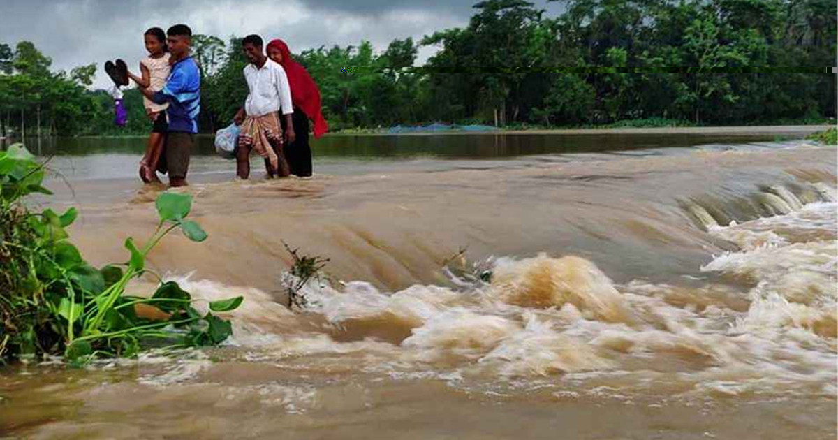 সাত জেলায় বন্যার শঙ্কা
