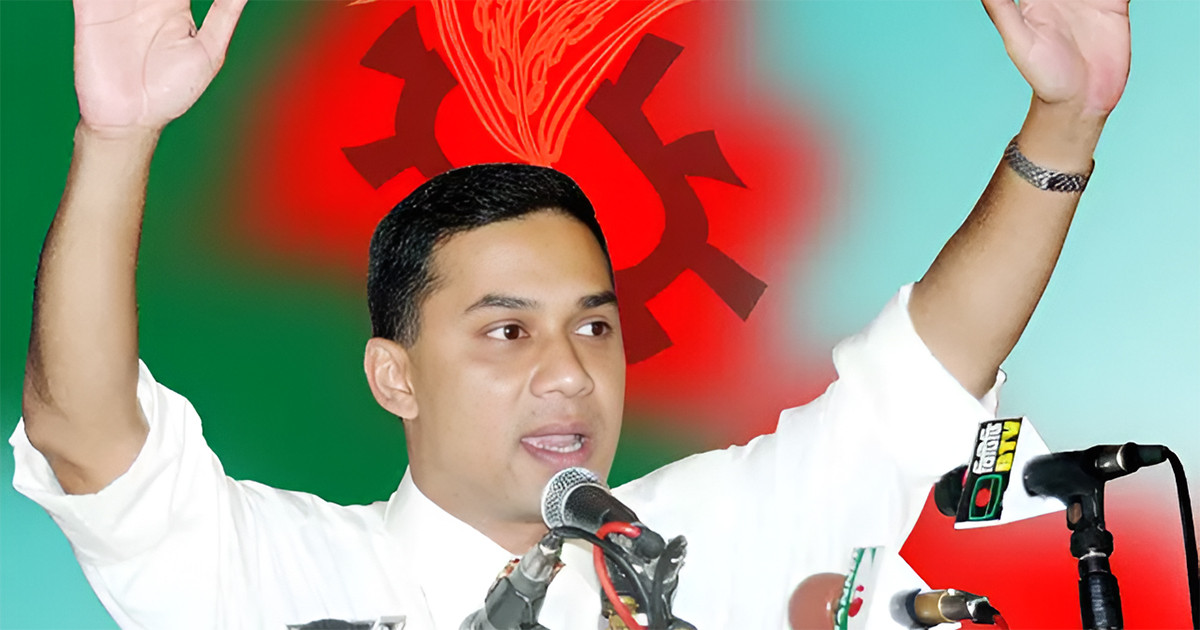 ‘তারেক রহমানই ২০২৬ এর নির্বাচনে বিএনপির নেতৃত্ব দেবেন’