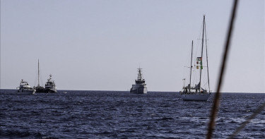 'যতদিন অবরোধ না ভাঙছে, বিশ্বের মানুষ জলপথে যাত্রা করবেই'