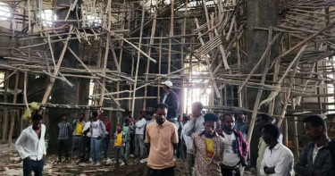 ইথিওপিয়ায় উৎসব চলাকালে গির্জার কাঠামো ধস, নিহত ৩৬