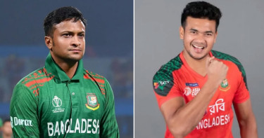 নিলামে দল পেলেন সাকিব, দ্বিগুণ মূল্যে তাসকিন