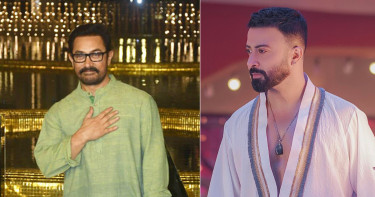 শাকিবের নতুন সিনেমার আলোচনায় আমির খান