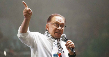 এখনই ইসরায়েলকে থামাতে হবে: মালয়েশিয়ার প্রধানমন্ত্রী