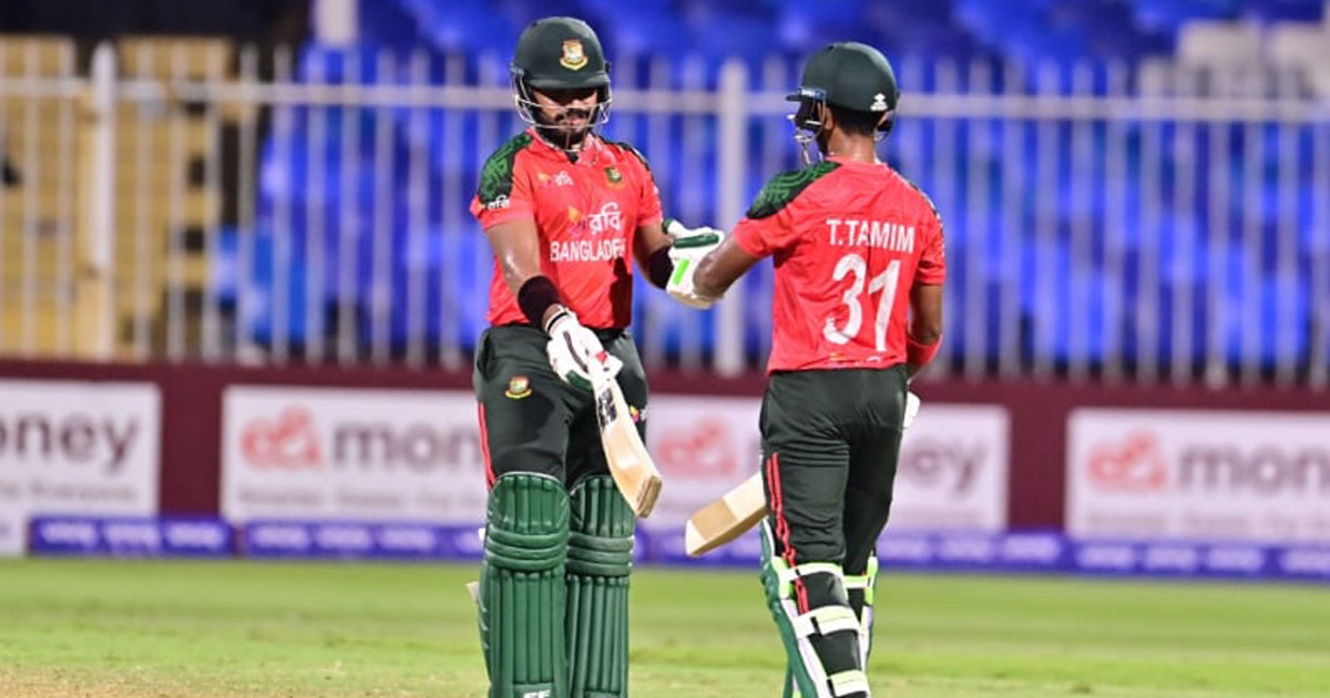 হারতে হারতে জিতল বাংলাদেশ