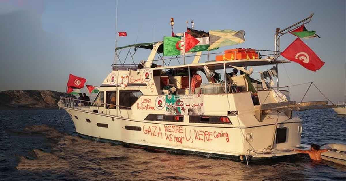 ধরাছোঁয়ার বাইরে ‘মারিনেট’, গাজামুখী এক নৌযানই খাবি খাওয়াচ্ছে ইসরায়েলকে