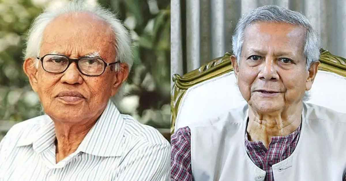 ভাষাসৈনিক আহমদ রফিকের মৃত্যুতে প্রধান উপদেষ্টার শোক