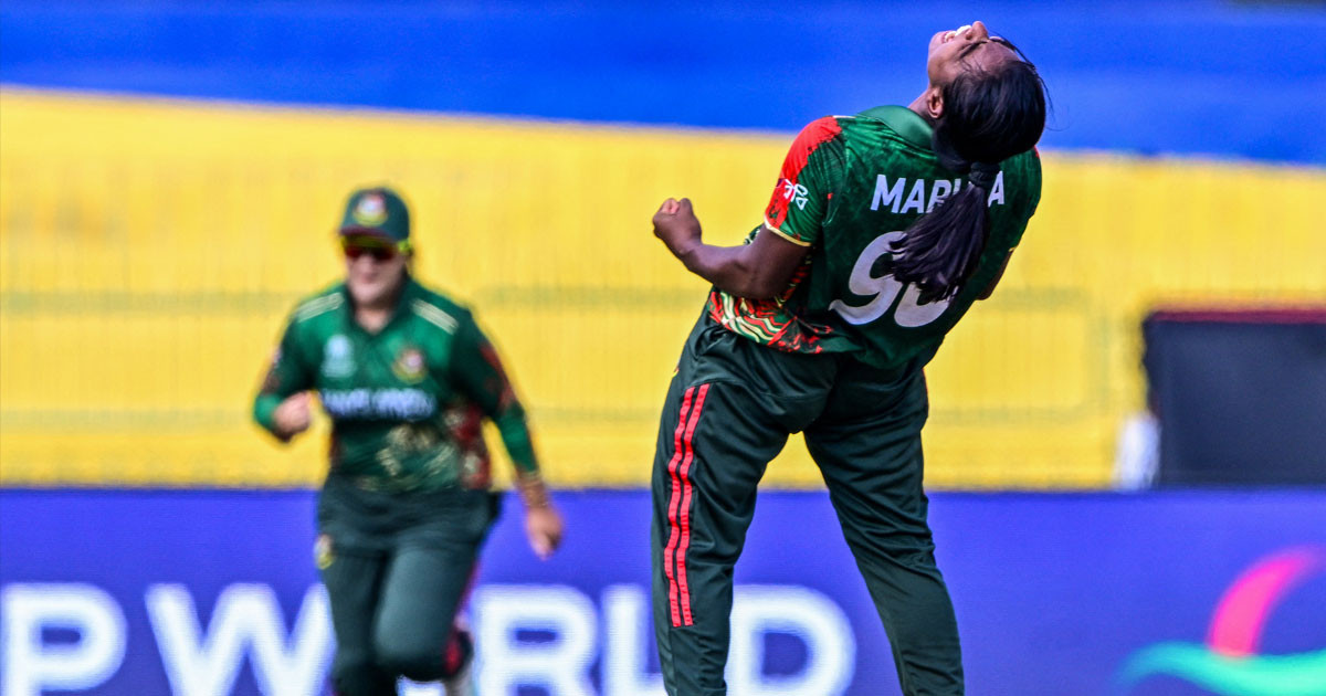 মায়ের দোয়া নিয়ে খেলতে নেমেছিলাম: মারুফা