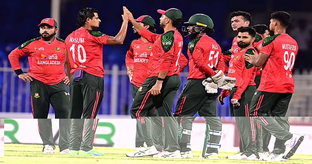 সিরিজ জয়ের ম্যাচে বাংলাদেশের সম্ভাব্য একাদশ