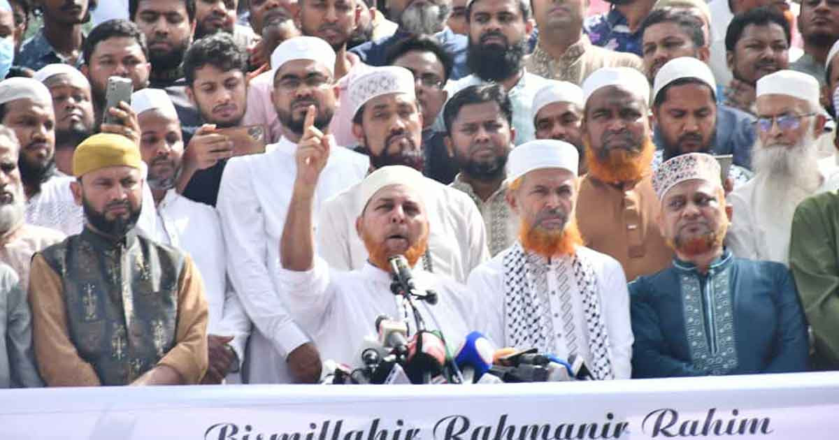 মুসলিম বিশ্ব ঐক্যবদ্ধ হয়ে ইসরায়েলের বিরুদ্ধে প্রতিরোধ গড়ে তুলতে হবে: রফিকুল ইসলাম খান