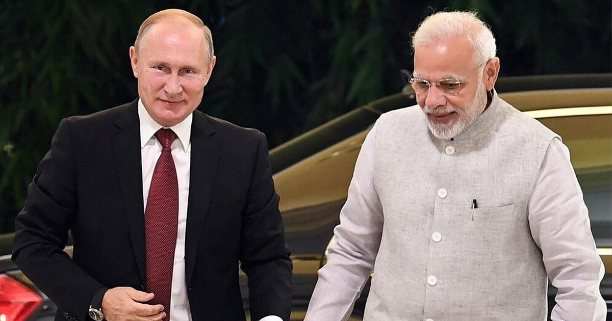 ভারতের জনগণ অপমান সহ্য করবে না: মোদিকে পুতিনের বার্তা