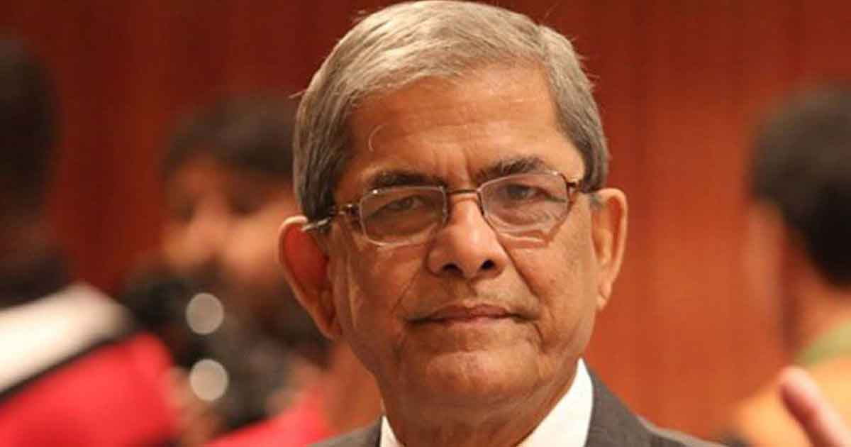 রাতে দেশে ফিরছেন মির্জা ফখরুল