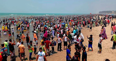 টানা ছুটিতে পর্যটনকেন্দ্রে উপচে পড়া ভিড়