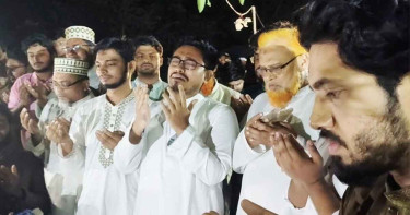 শহীদ আবরারের কবর জিয়ারতে গিয়ে আবেগাব্লুত ভিপি সাদিক কায়েম