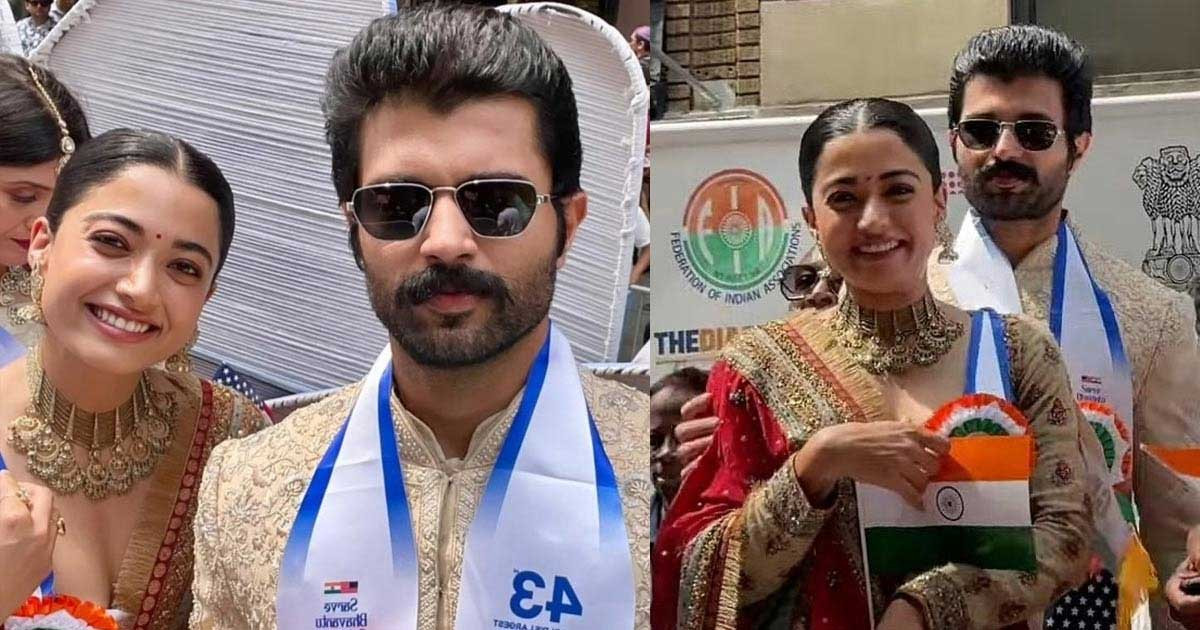 বাগদান সারলেন রাশ্মিকা মান্দানা ও বিজয় দেবেরাকোন্ডা