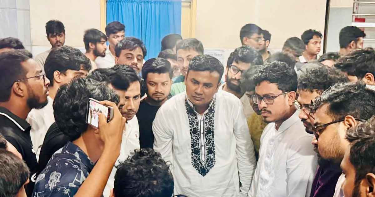 জবি ছাত্রদল নেতার মৃত্যুতে ভিপি সাদিকের ফেসবুক স্ট্যাটাস