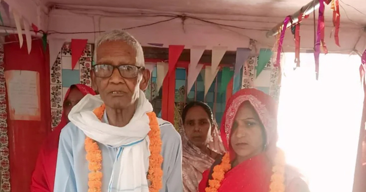 ৭৫ বছর বয়সে বিয়ে, বাসর রাতের পর বৃদ্ধের মৃত্যু