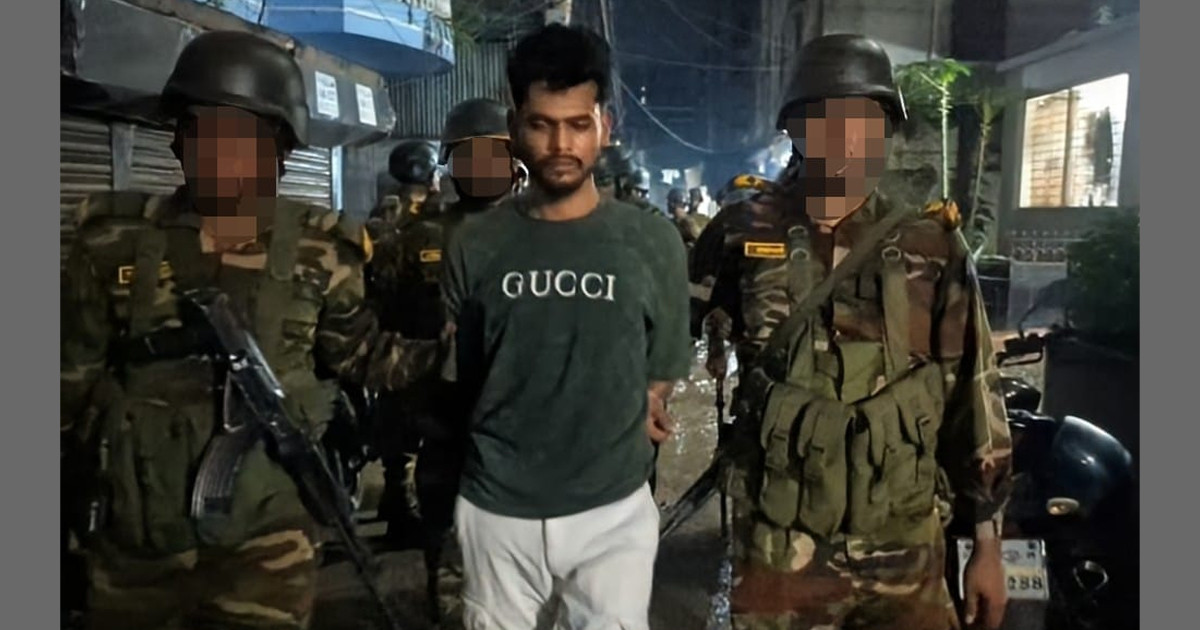 ছাত্র সমন্বয়ক পরিচয়ে সন্ত্রাসী কার্যক্রম ও চাঁদাবাজিতে লিপ্ত ৩ সমন্বয়ক গ্রেপ্তার