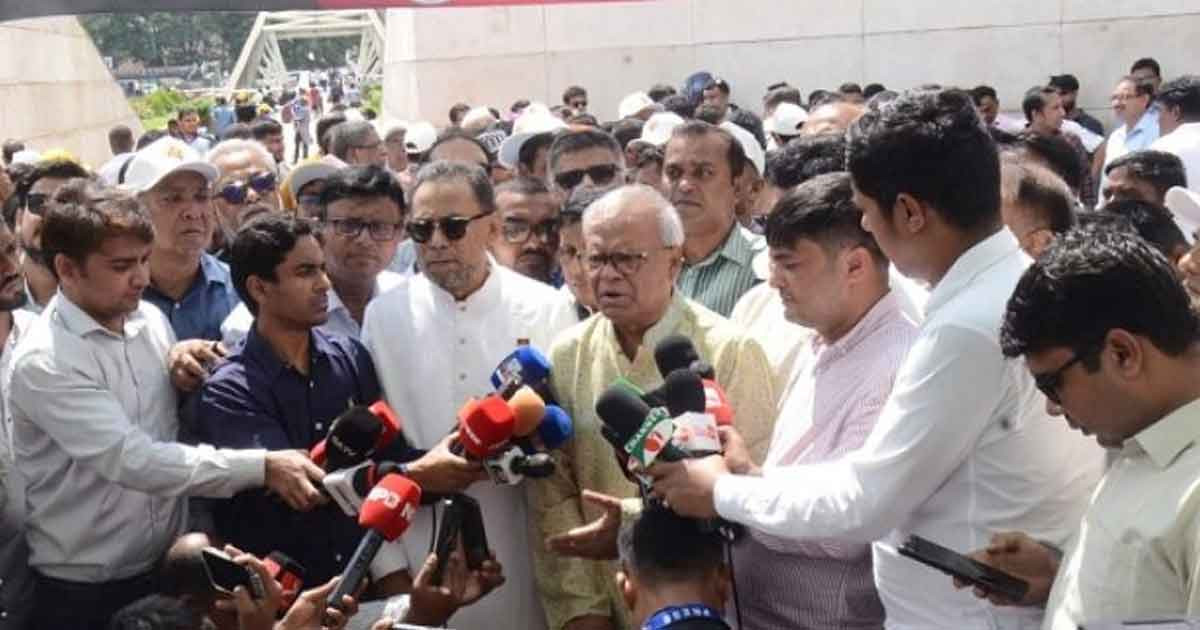 জনগণ ভোট দিতে প্রস্তুত: রিজভী
