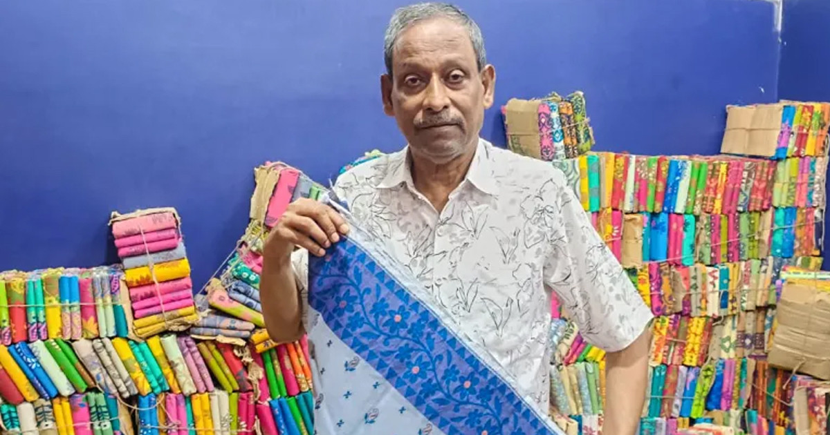 বাংলাদেশের পাল্টা পদক্ষেপে বিপাকে ভারত, শাড়ি ব্যবসায় ধস