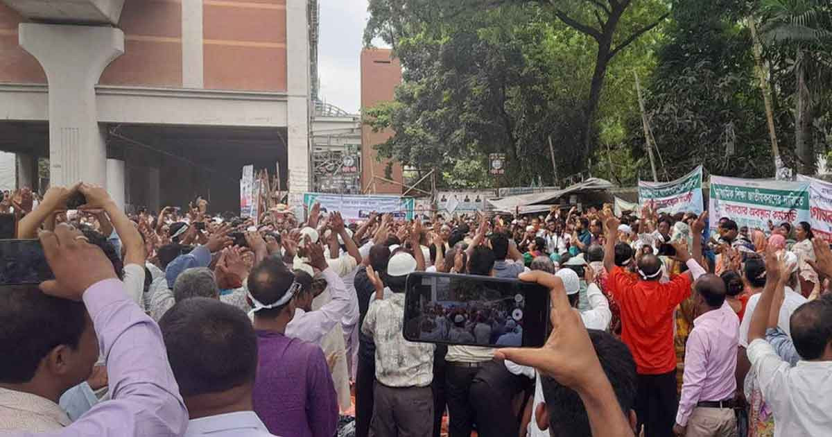 কঠোর কর্মসূচিতে যাচ্ছেন সুপারিশপ্রাপ্ত শিক্ষকরা