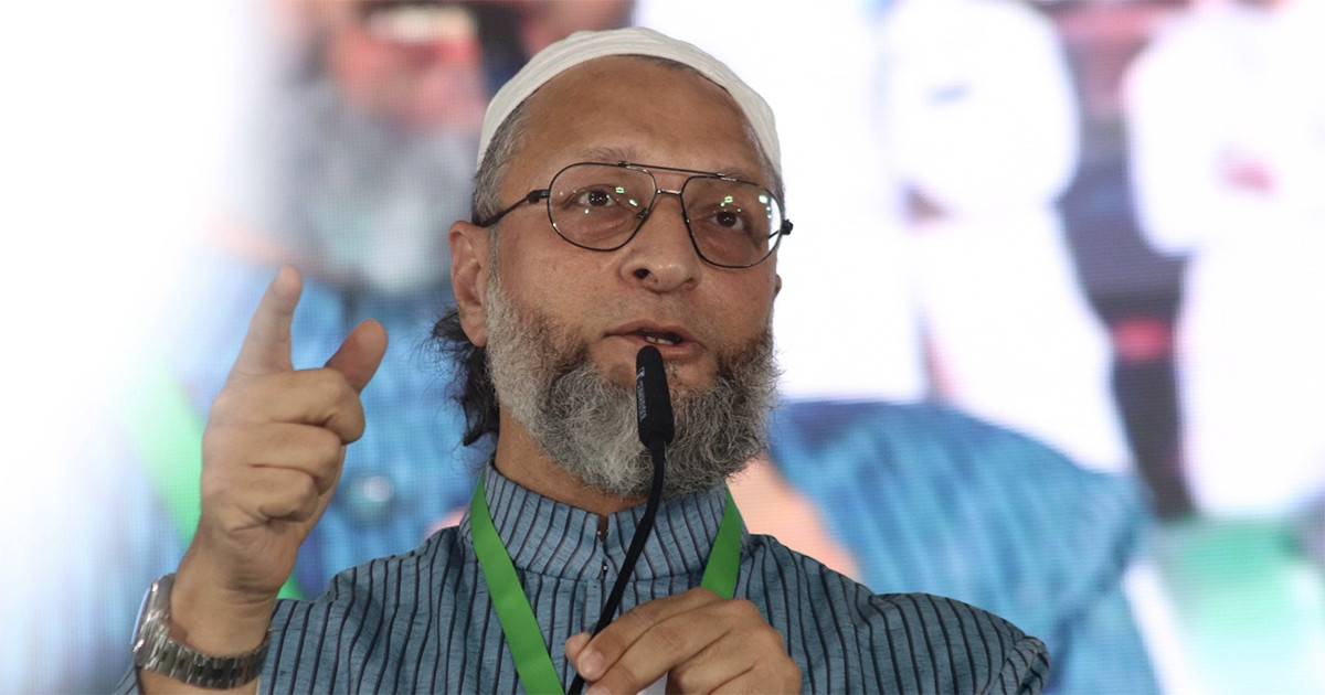 ভারতে ‘আই লাভ মোদি বলা গেলেও, আই লাভ মুহাম্মদ (সা.)’ বলা যায় না: ওয়াইসি