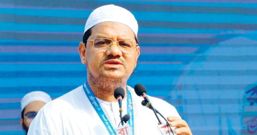 কুমিরকে সর্দির ভয় দেখাবেন না: চরমোনাই পীর