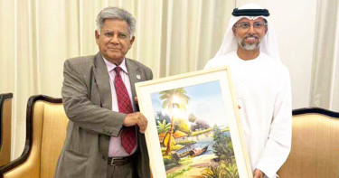 আমিরাতে কর্মসংস্থান সৃষ্টি ও বাংলাদেশিদের ভিসা সহজ করতে অনুরোধ