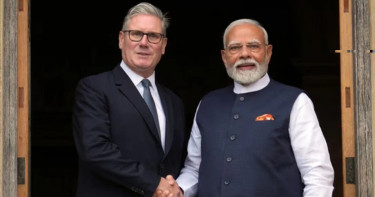 প্রথম রাষ্ট্রীয় সফরে ভারত যাচ্ছেন ব্রিটিশ প্রধানমন্ত্রী স্টারমার