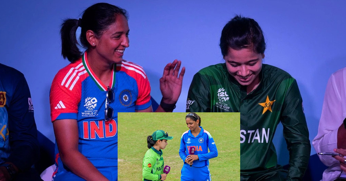 বিশ্বকাপের ম্যাচেও হাত মেলাননি ভারত ও পাকিস্তান অধিনায়ক