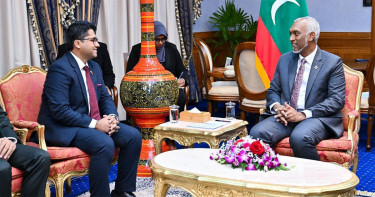 মালদ্বীপ রাষ্ট্রপতির কাছে বাংলাদেশের নবনিযুক্ত হাইকমিশনারের পরিচয়পত্র পেশ