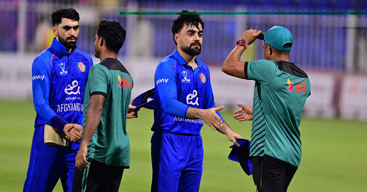 হোয়াইটওয়াশ হওয়ার পর ‘এশিয়ার দ্বিতীয় সেরা দল’ নিয়ে  যে ব্যাখ্যা দিলেন আফগান কোচ