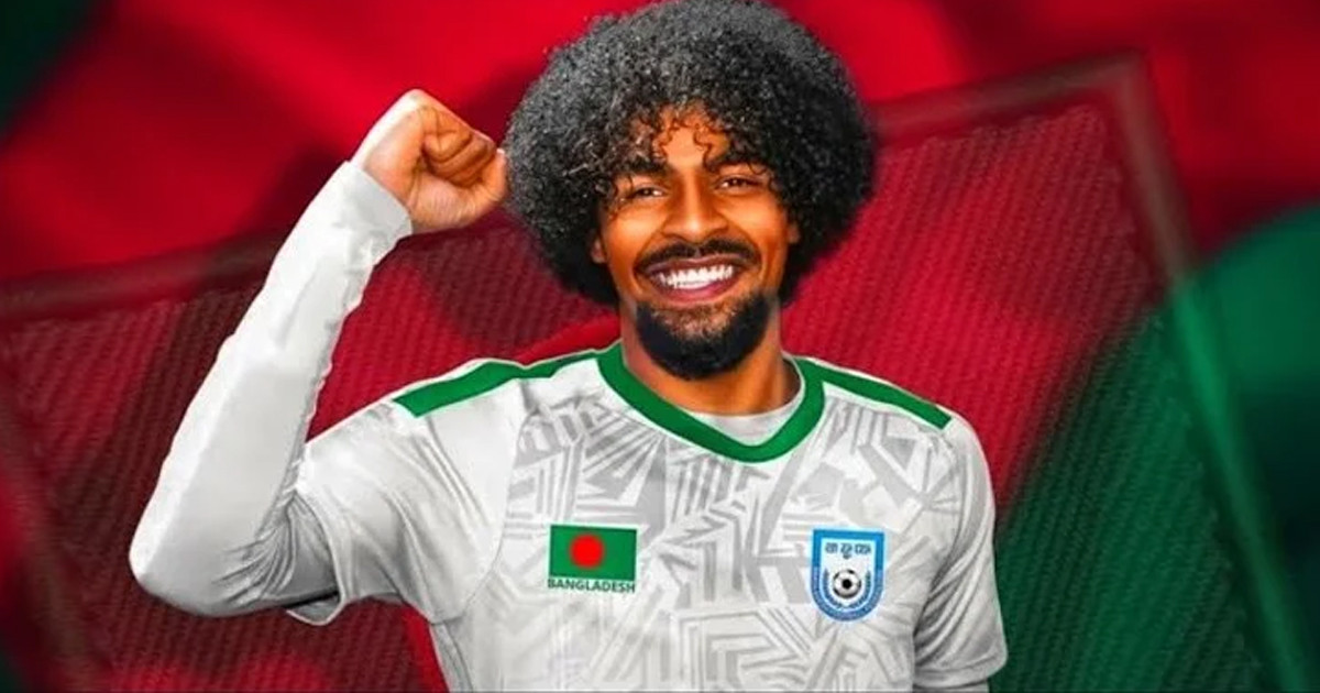 হংকং ম্যাচের আগে দেশে ফিরলেন হামজা চৌধুরী
