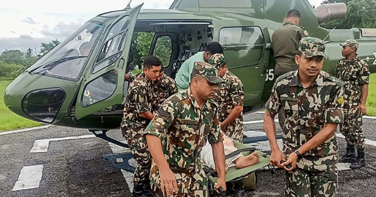 নেপাল-ভারতে প্রাণ গেলো ৬৪ জনের