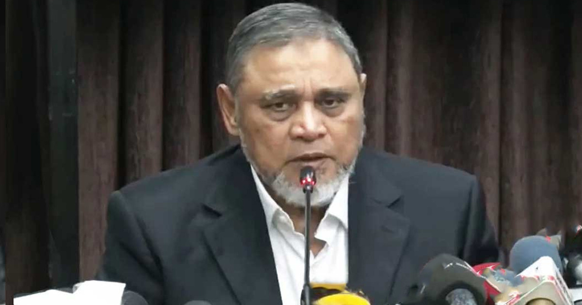মৃত ভোটার চিহ্নিত ২১ লাখ, অনেকেই ভোট দিতেন: সিইসি