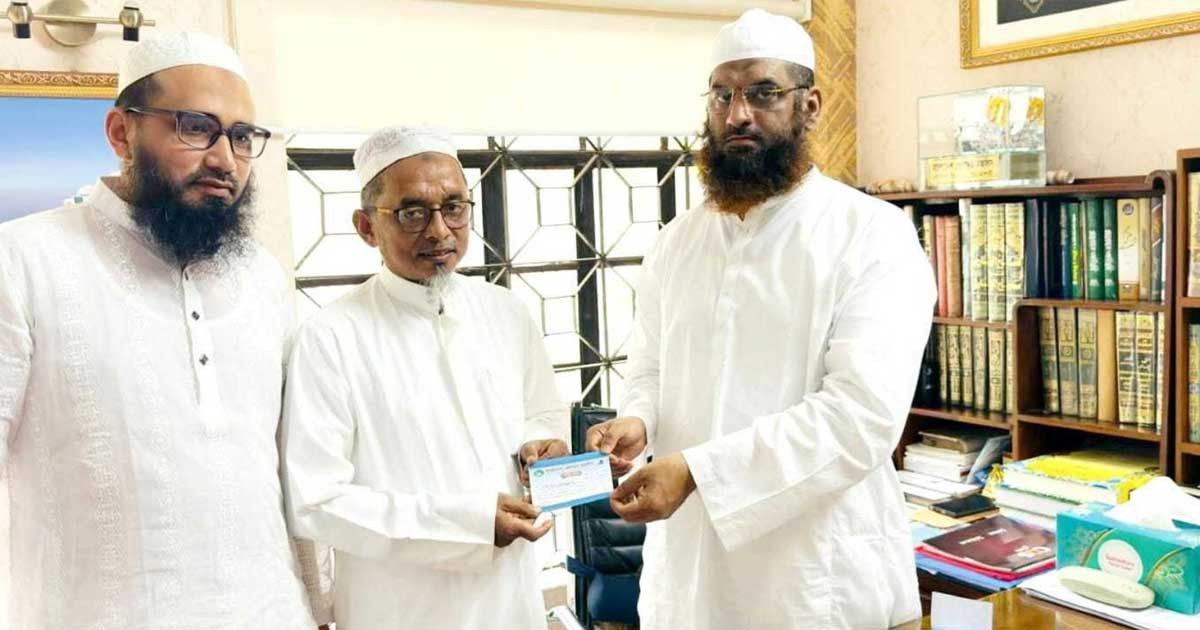 নির্বাচনি জোট নিয়ে যা বললেন মাওলানা মামুনুল হক