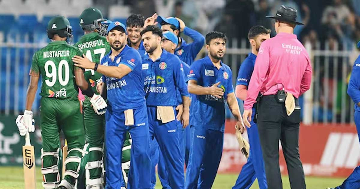 বাংলাদেশের বিপক্ষে ওয়ানডে সিরিজ শুরুর আগে বড় দুঃসংবাদ পেল আফগানরা