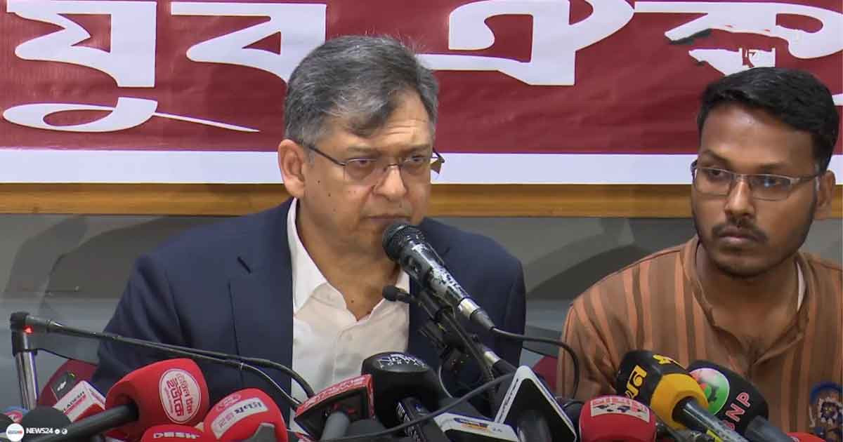 ফ্যাসিবাদবিরোধী ঐক্য অটুট থাকলে সংকটমুক্ত নির্বাচন সম্ভব