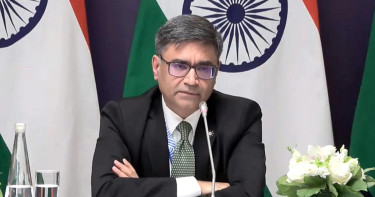 হাসিনাকে ফেরতের অনুরোধ পরীক্ষা নিরীক্ষা করছে ভারত: ভারতের পররাষ্ট্র সচিব