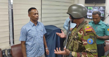 ডিজিএফআই কর্তা সেজে প্রতারণায় নেমেছিলেন তিনি