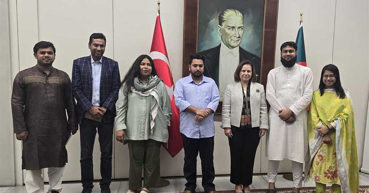 এনসিপির সঙ্গে তুরস্কের উপ-পররাষ্ট্র মন্ত্রীর বৈঠক অনুষ্ঠিত