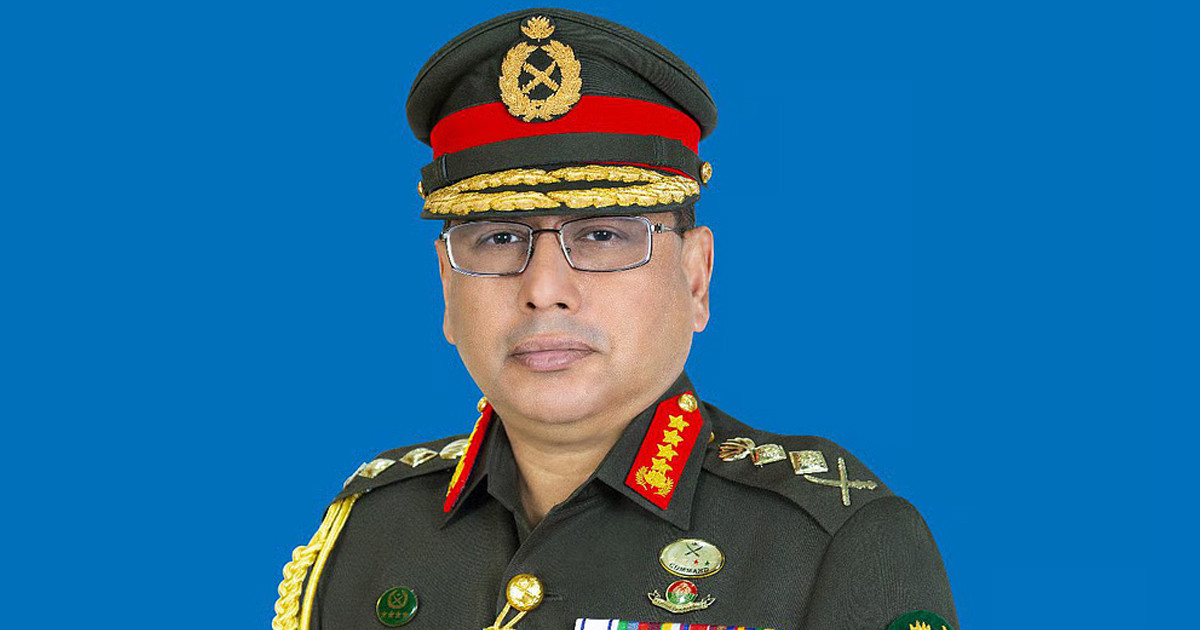 গুম-খুন-অপরাধে দায়মুক্তি নিয়ে কিছু বলেননি সেনাপ্রধান