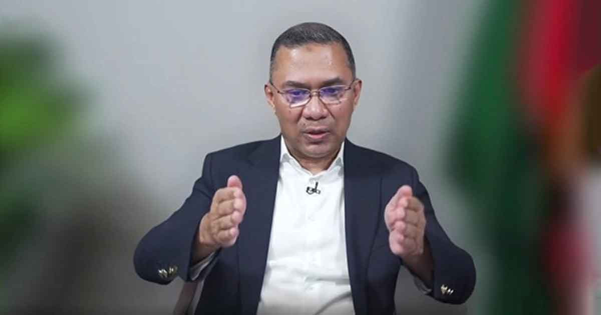 বিবিসি বাংলাকে দেওয়া তারেক রহমানের সাক্ষাৎকারের দ্বিতীয় পর্ব