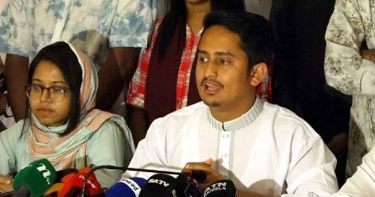 কিছু উপদেষ্টার মৃত্যু ছাড়া কোনো সেফ এক্সিট নেই: সারজিস আলম