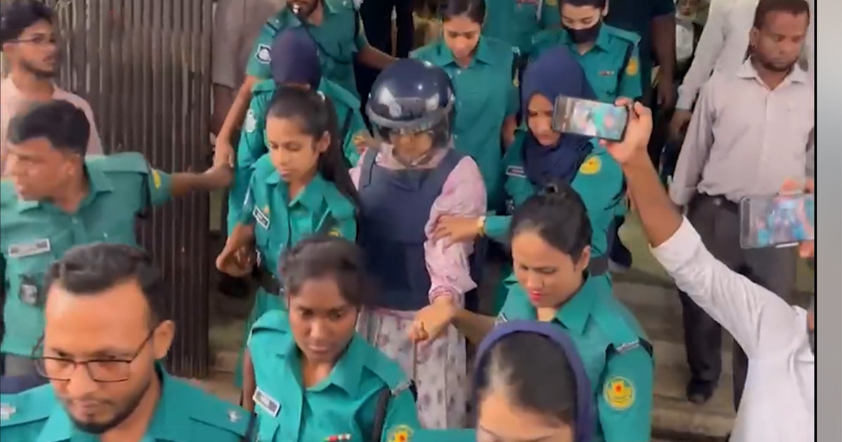 বুবলি দুই দিনের রিমান্ডে