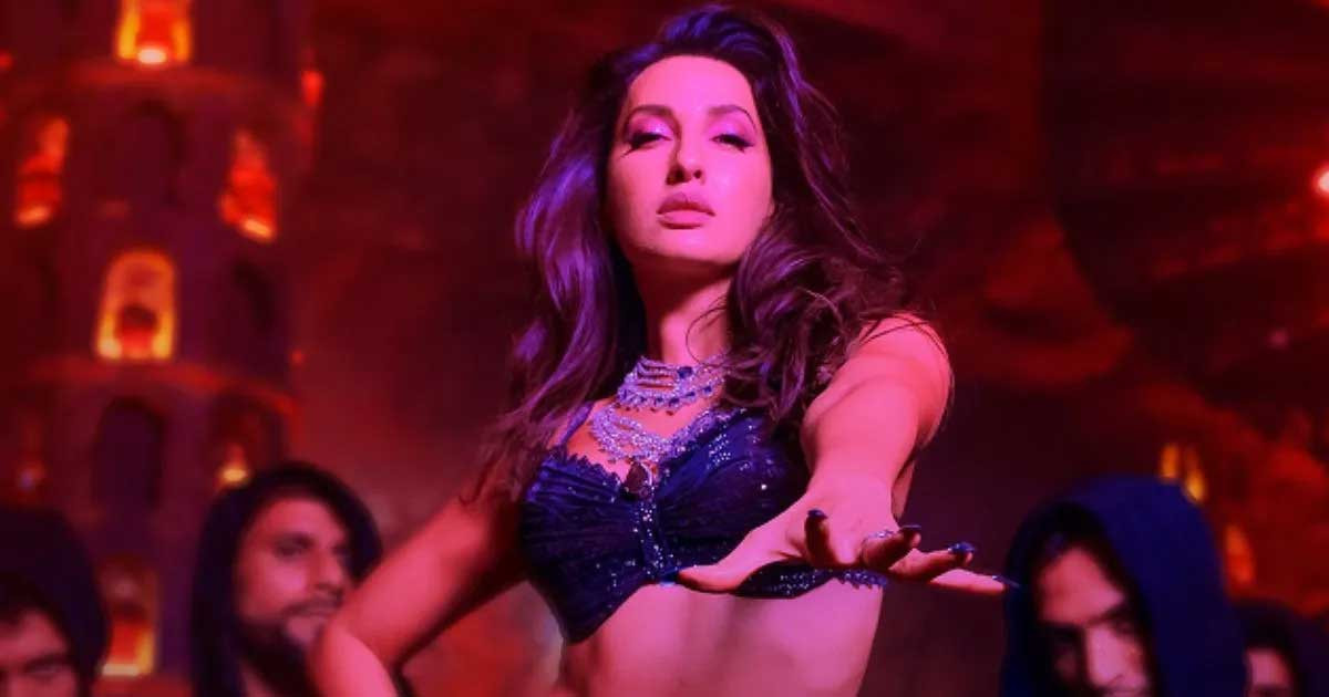 আবারও ঝড় তুললেন নোরা ফাতেহি