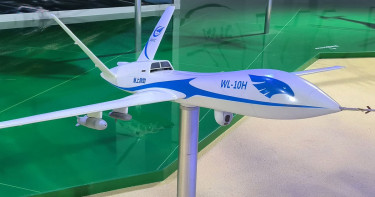 সামুদ্রিক উদ্ধারে চীনের নতুন অস্ত্র: ‘উইং লুং ১০এইচ’ ড্রোন