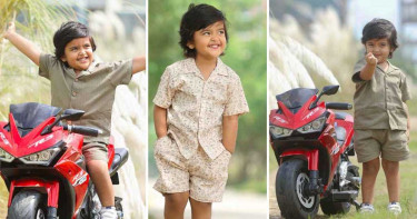 এবার পরীমণির প্রতিষ্ঠানের মডেল ছেলে পুণ্য